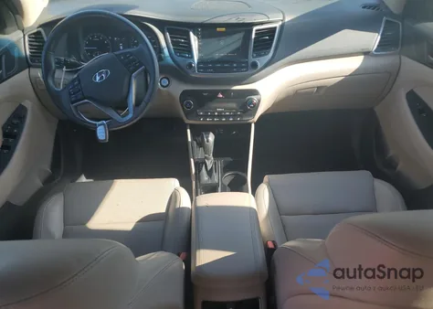 2016 Hyundai Tucson Limited z USA, uszkodzony, nr VIN KM8J33A25GU117701